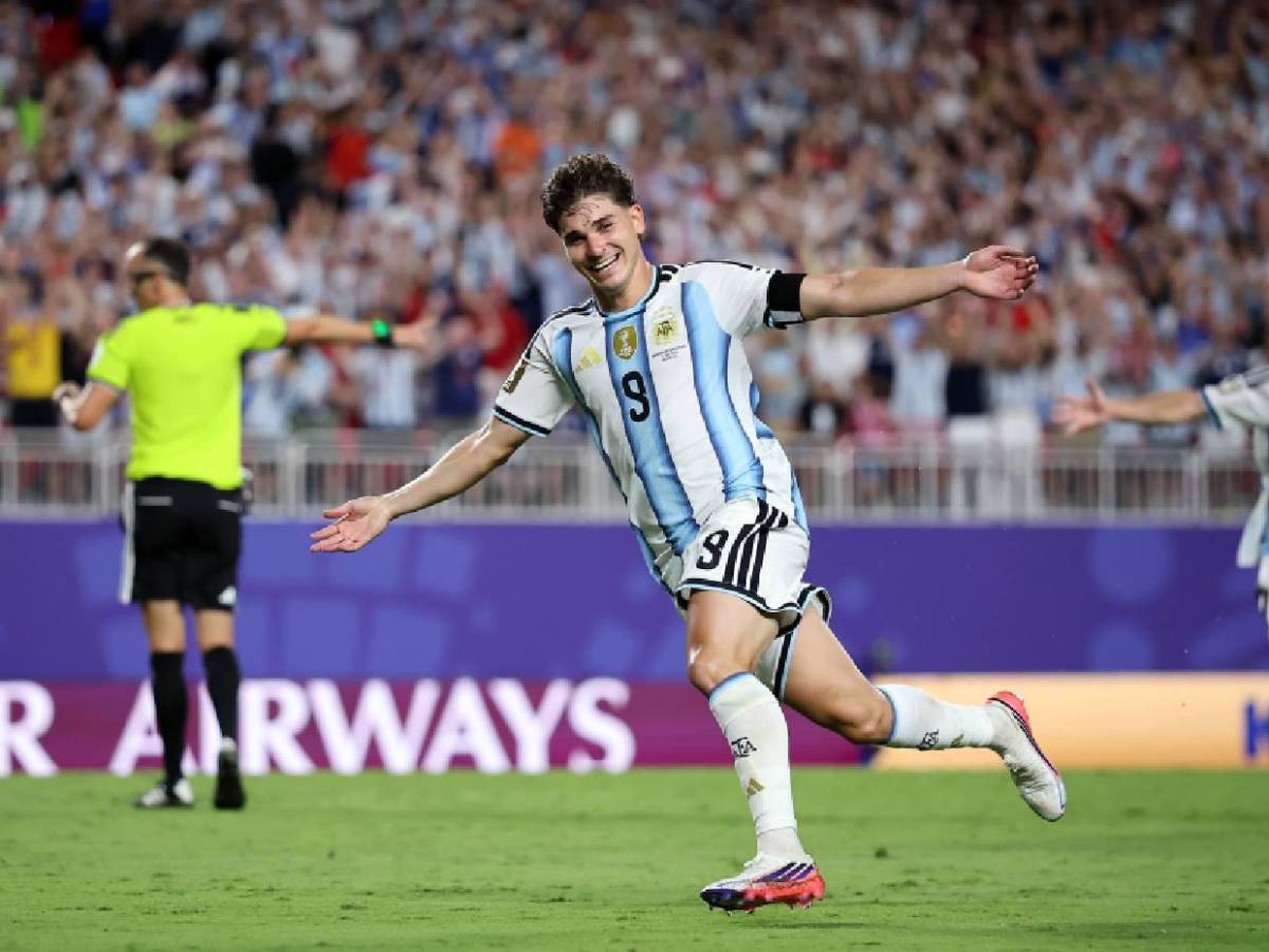 Sorpresa total: El inesperado 11 de Argentina para la final del Mundial contra España