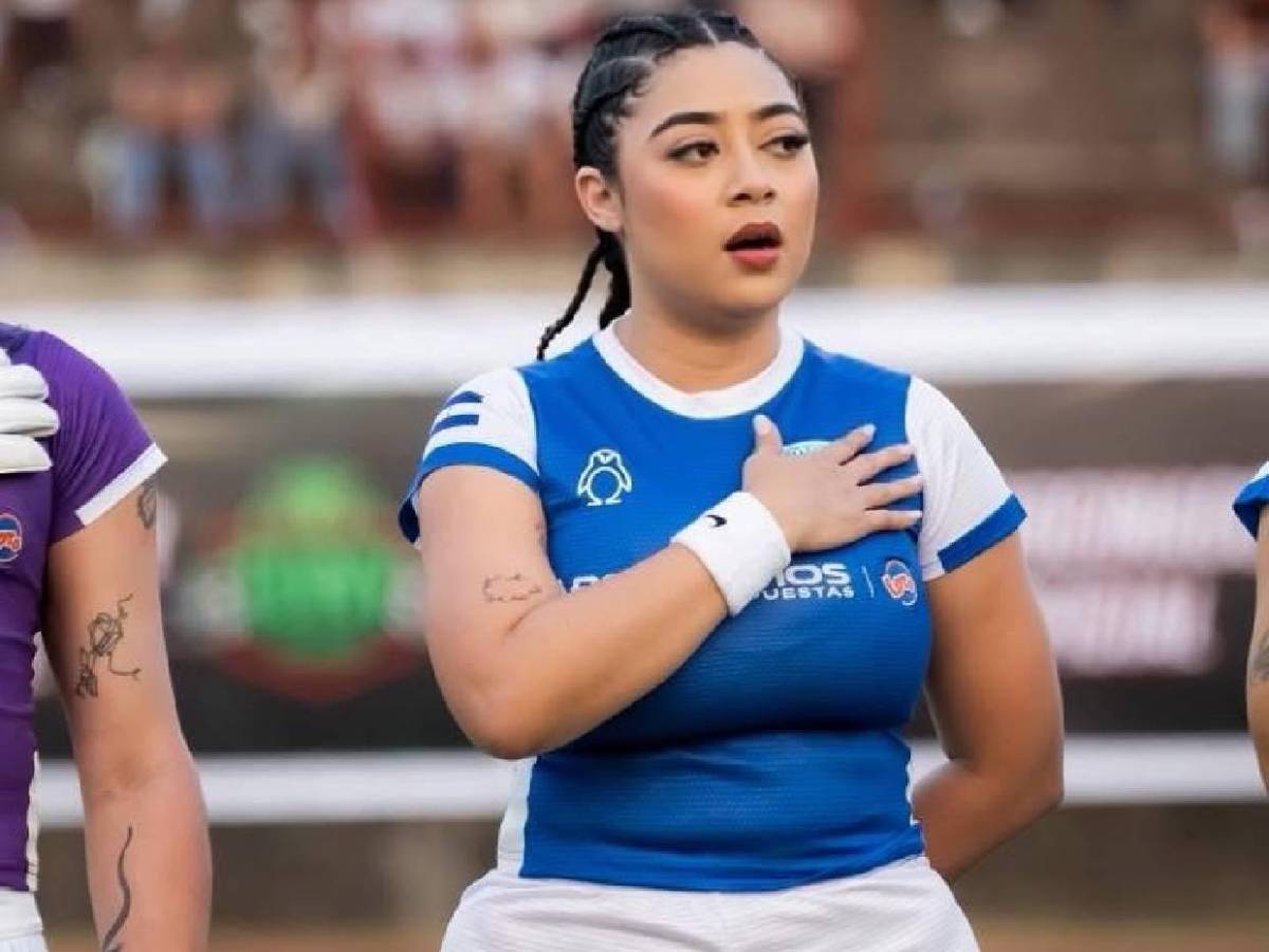 Bella aficionada de Platense hace picante confesión y revela lista de jugadores que le coquetean