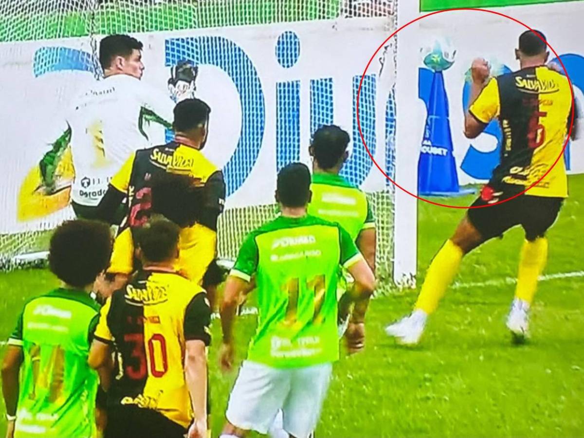 Bronca y jugador a los puños con aficionados; polémica del VAR y curiosidad del Marathón vs Real España