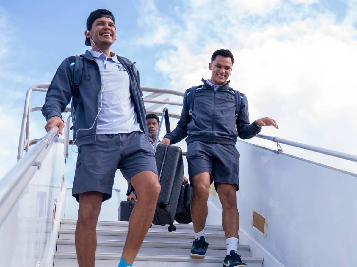 Roban pertenencias a jugadores de la Selección de Honduras: Revelan cómo sucedió
