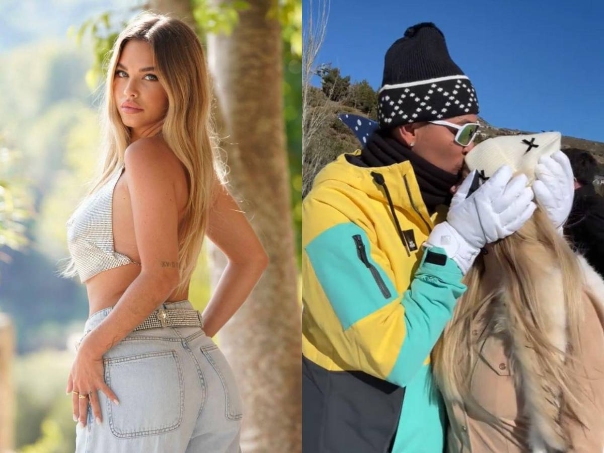 La modelo Andrea Stein y Supremo, la pareja del momento: ¿Le declarará su amor?