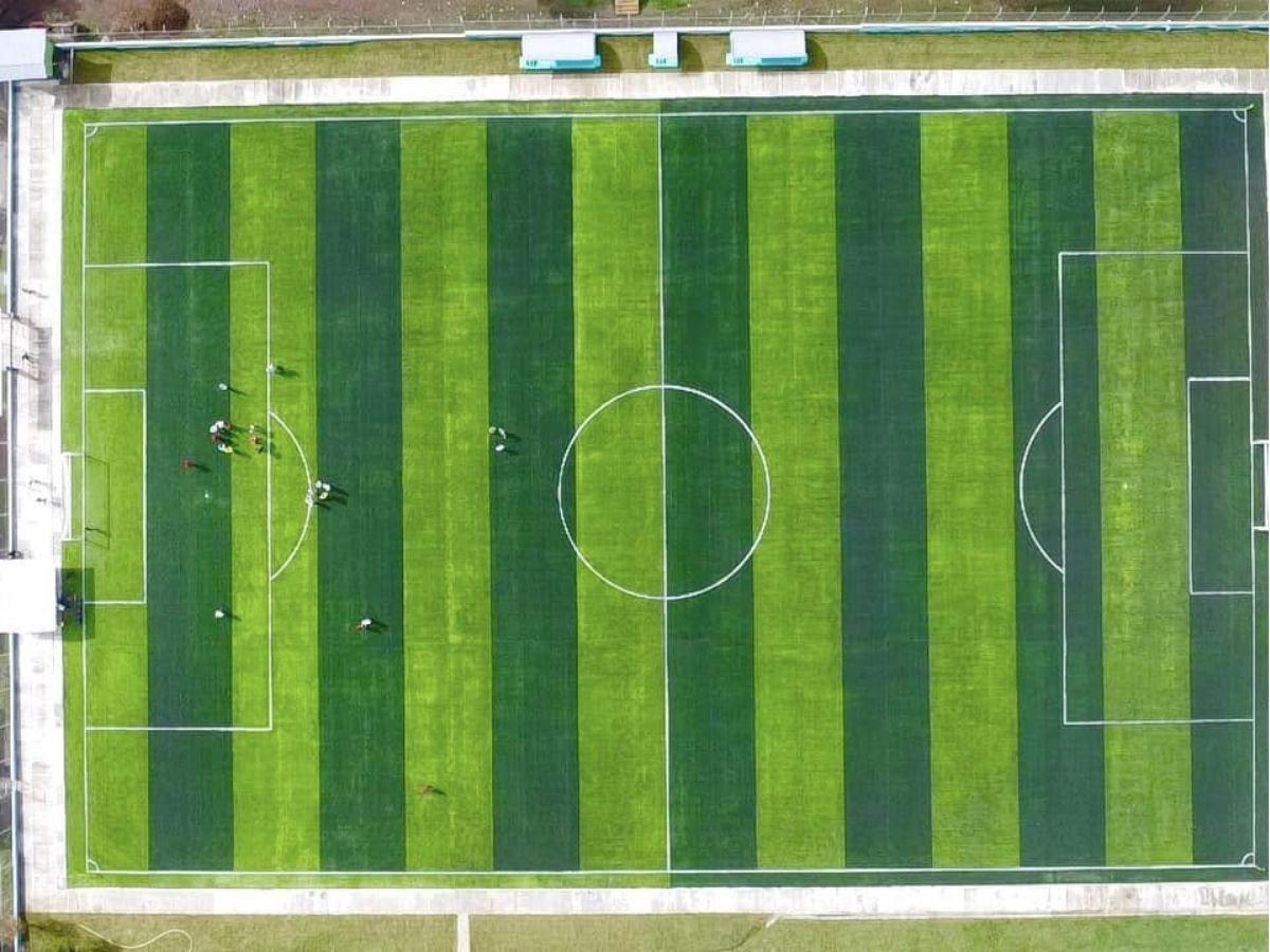 Así es el nuevo estadio hondureño que albergará partidos de fútbol profesional