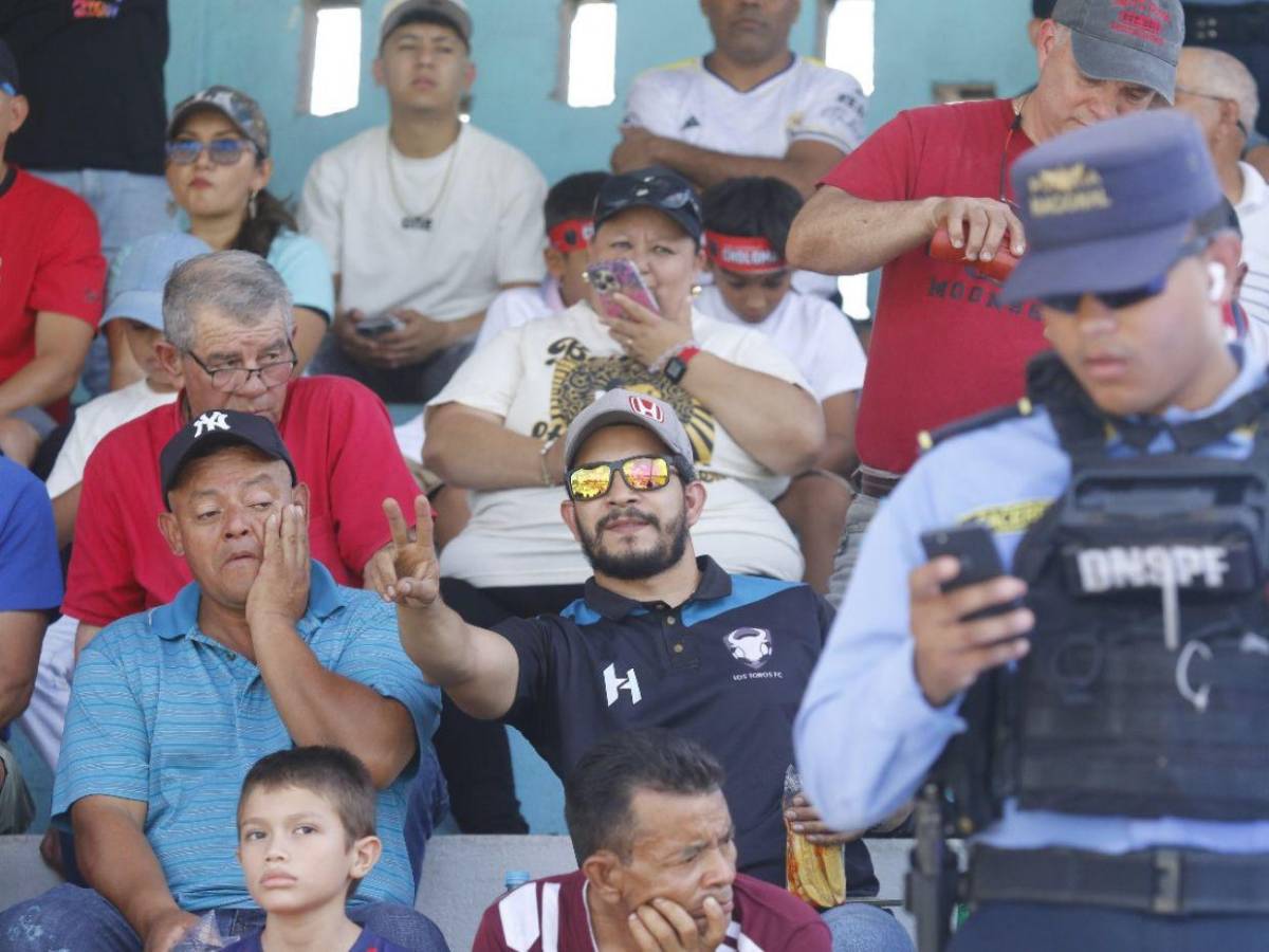 Así se vive el ambiente en la finalísima por el ascenso a la Liga Nacional