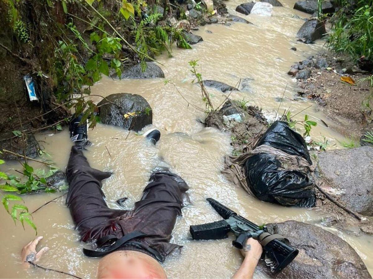 El Riesgo, pandillero abatido en El Lolo, estaba vinculado al asesinato de un inspector