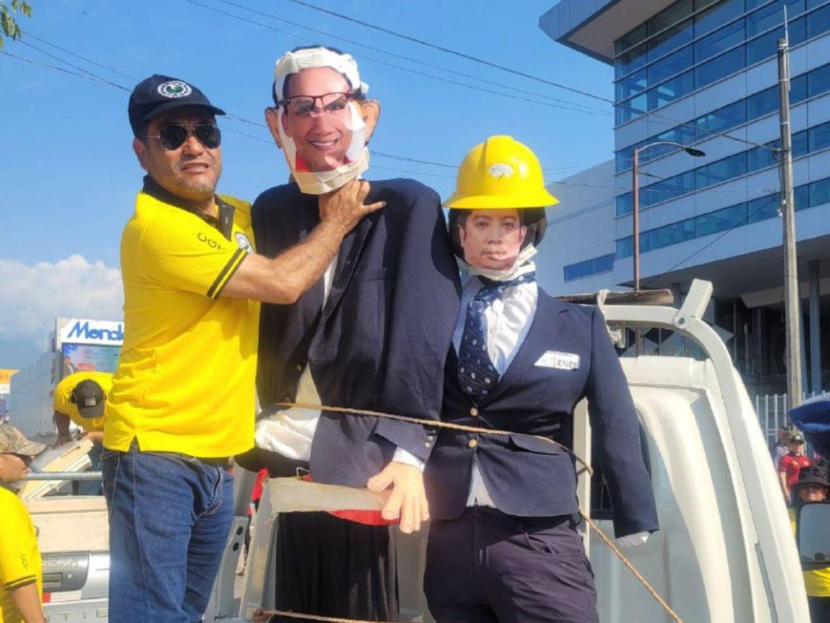 San Pedro Sula: miles marchan por mejores condiciones laborales este 1 de mayo