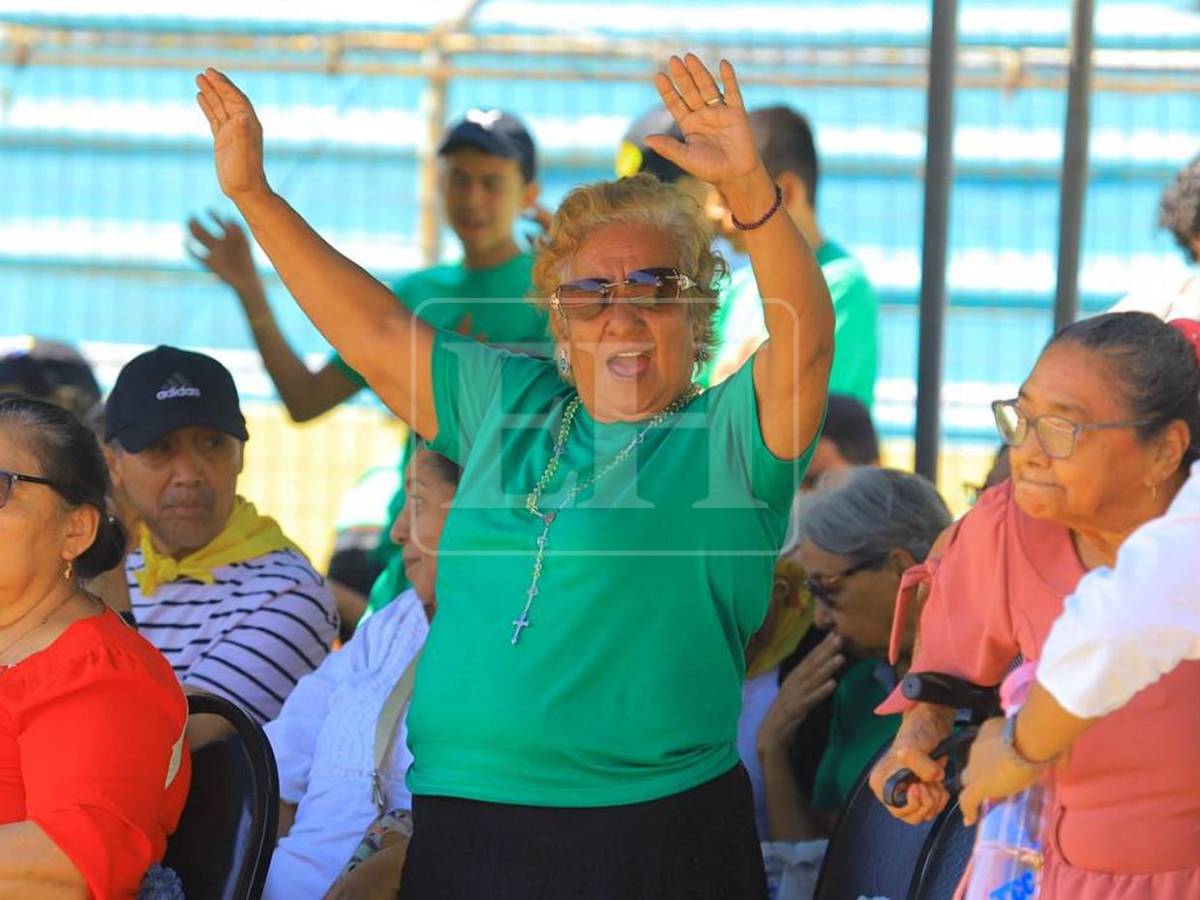 Santa Misión 2026 reúne a miles de feligreses en el Estadio Olímpico de San Pedro Sula