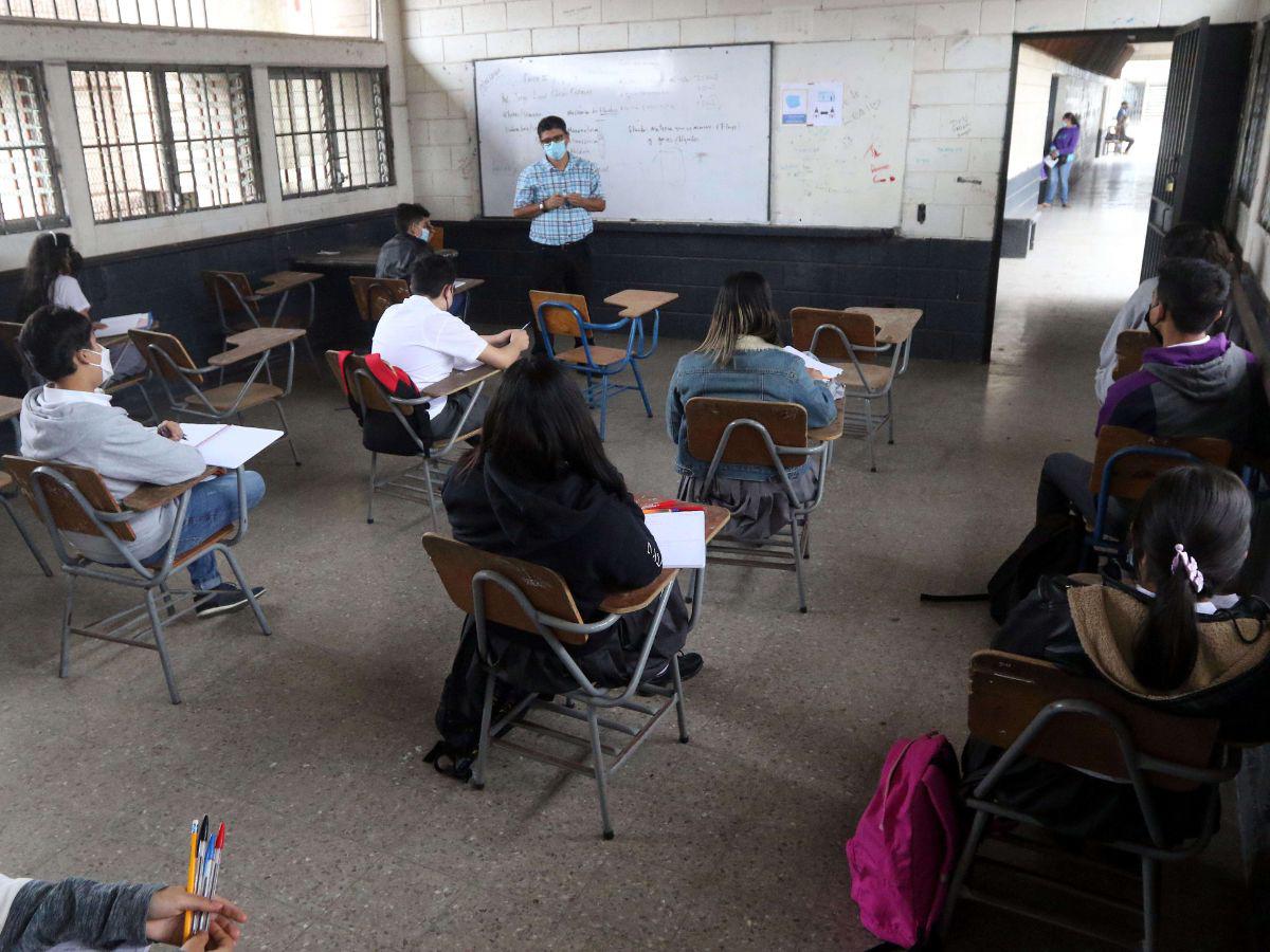 Honduras: 46.8% se redujo la deserción escolar por falta de alumnos en las escuelas