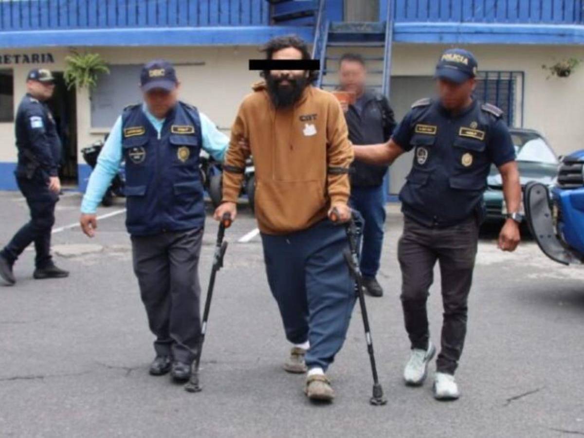 Julio Valentín Monroy, presunto cabecilla de “Los Taxistas del Viejo” en Guatemala