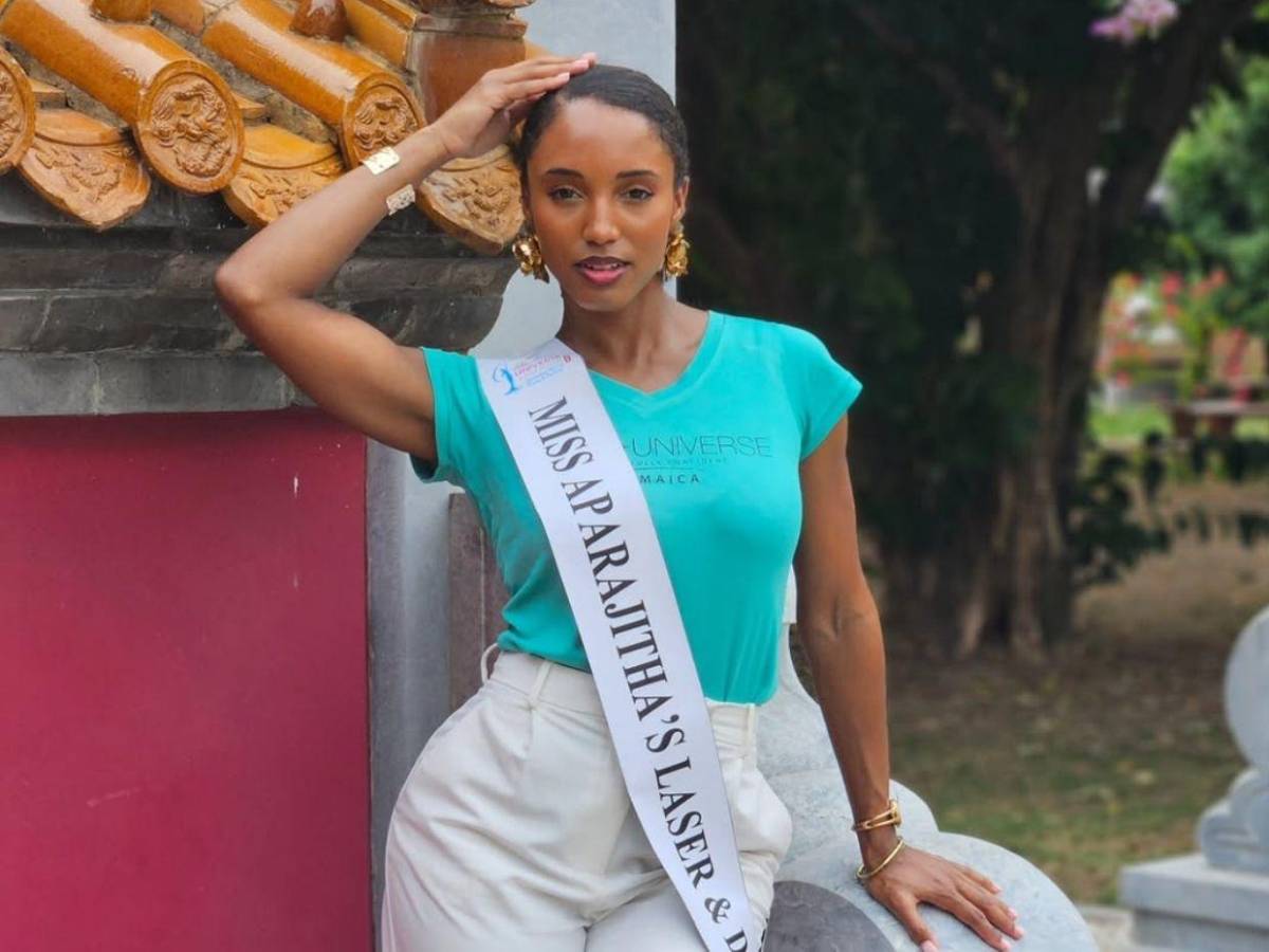 ¿Qué dijo Miss Jamaica tras su caída en Miss Universo? La candidata rompe el silencio