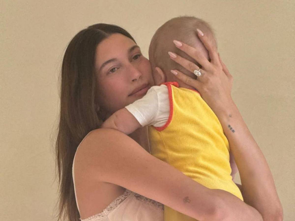 El emotivo festejo de Hailey y Justin Bieber por el primer año de su hijo Jack