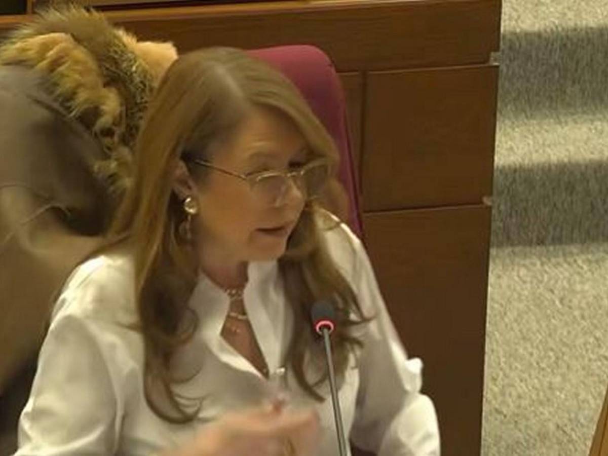 Polémica e irreverente: así es Celeste Amarilla, senadora que lanzó ofensas racistas a Mbappé