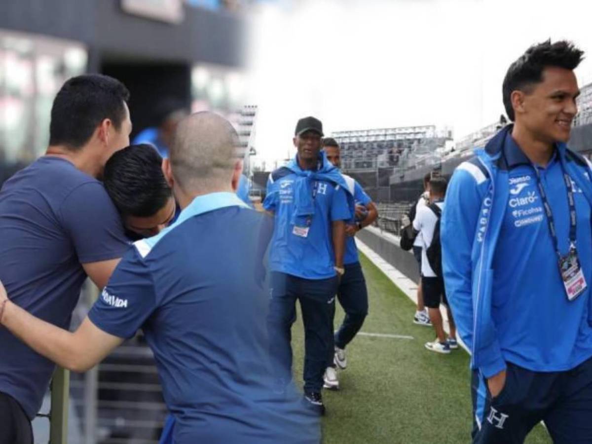 Mundialista visitó a jugadores de Honduras y David Ruiz estuvo bien acompañando Mundialista visitó a jugadores de Honduras y David Ruiz estuvo bien acompañando
