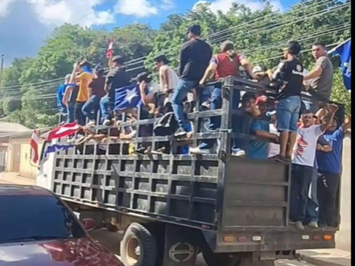 Imágenes muestran cómo viajaban las víctimas antes del volcamiento en Santa Bárbara