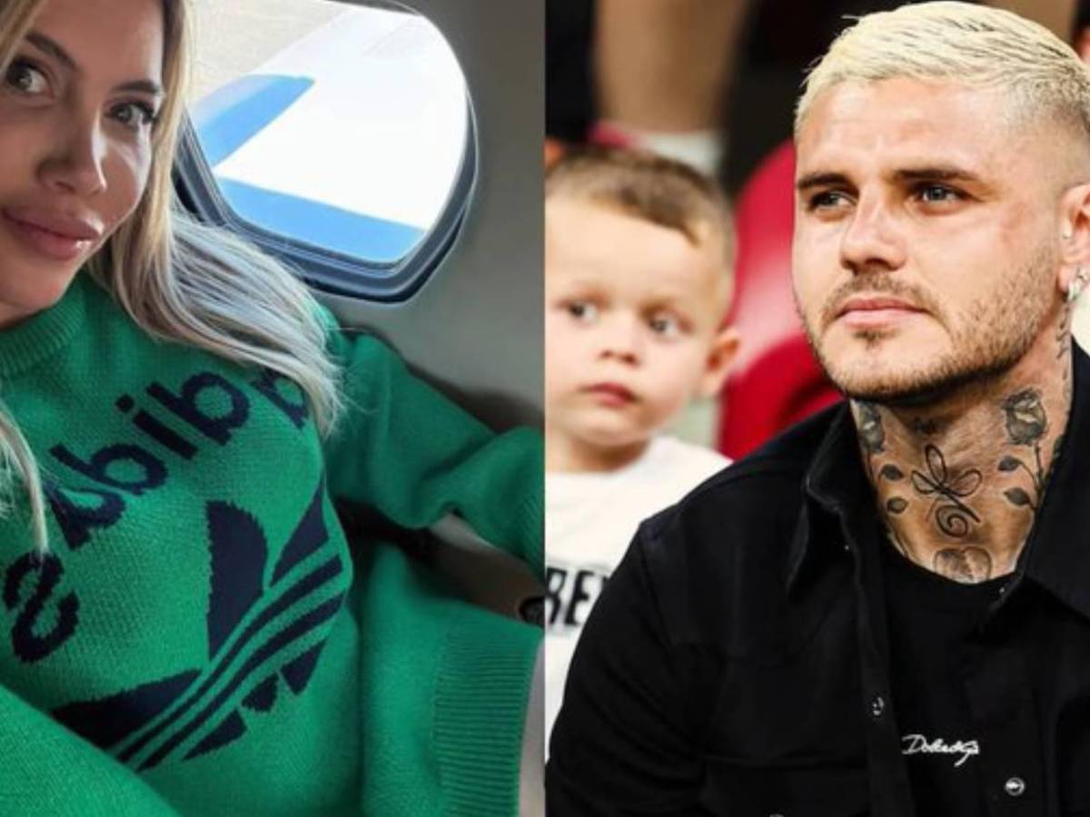 Wanda Nara vuelve a armar escándalo y filtra comprometedor chats con Icardi
