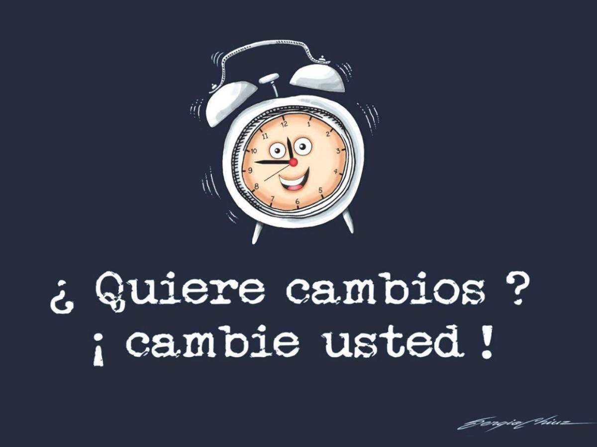 ¡A pocas horas para el Año Nuevo!