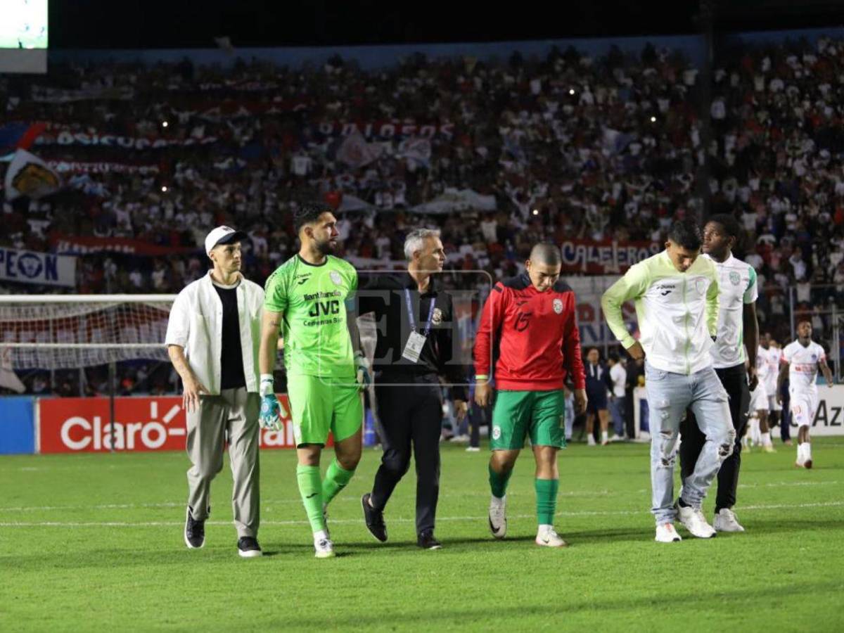 Llanto y tristeza se adueñó de Marathón tras perder la final vs Olimpia: jugador se quebrantó