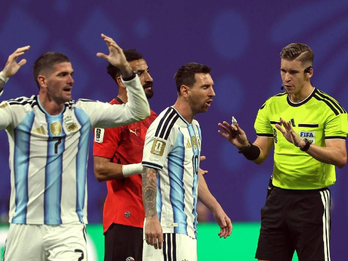 Egipto recibirá grave castigo de la FIFA tras partido ante Argentina: Se revela qué pasó