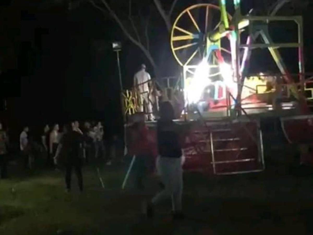 El trágico momento ocurrió en la feria de Chinda del mencionado departamento.