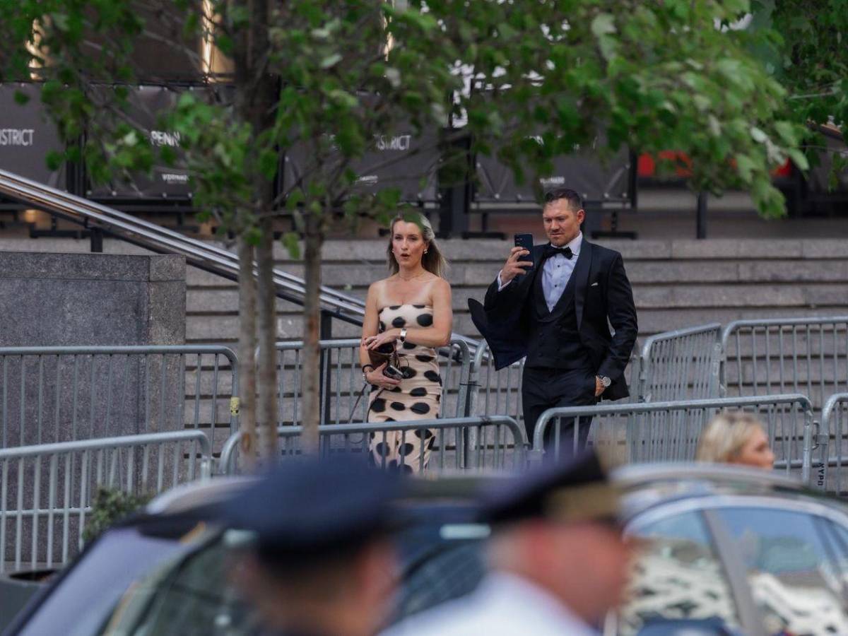 Operativos policiales y swifties: así luce Manhattan por la boda de Taylor Swift y Travis Kelce