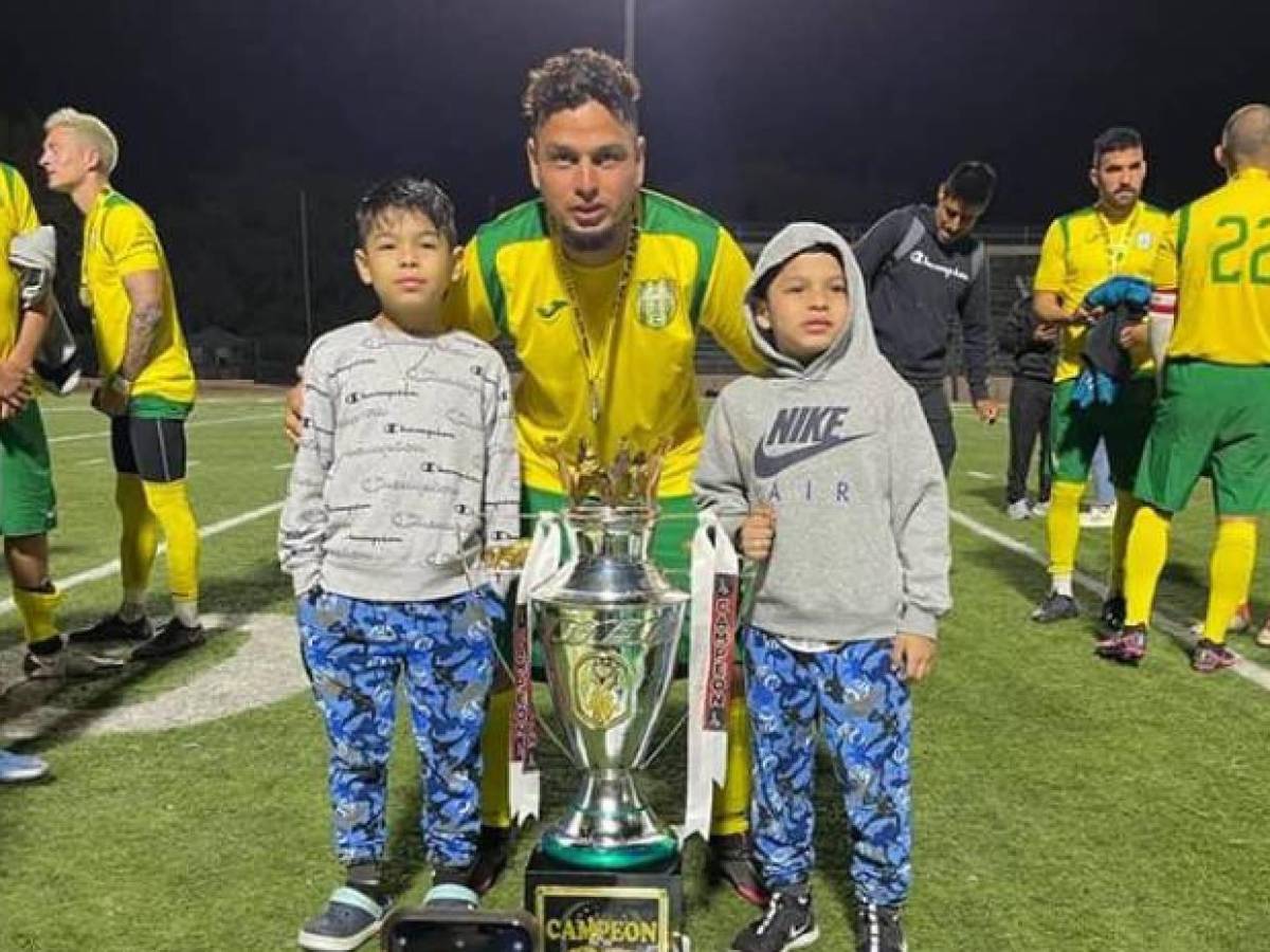 Así es la nueva vida de Luis Lobo en Estados Unidos tras retirarse del fútbol profesional