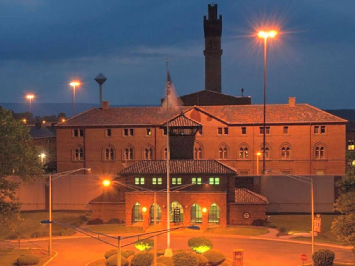 FCI Lewisburg, la violenta cárcel en Pensilvania a la que fue trasladado JOH