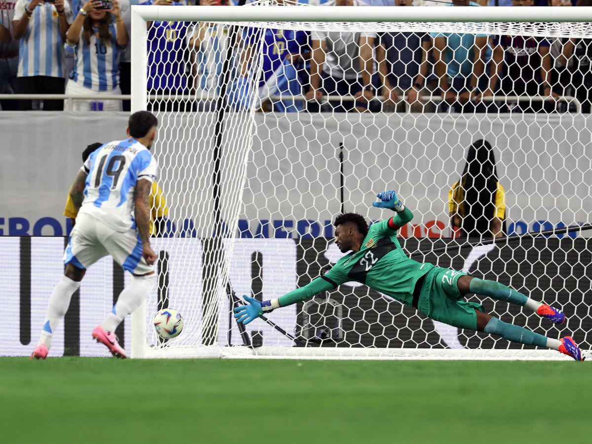 Argentina vs Ecuador EN VIVO cuartos de final Copa América 2024
