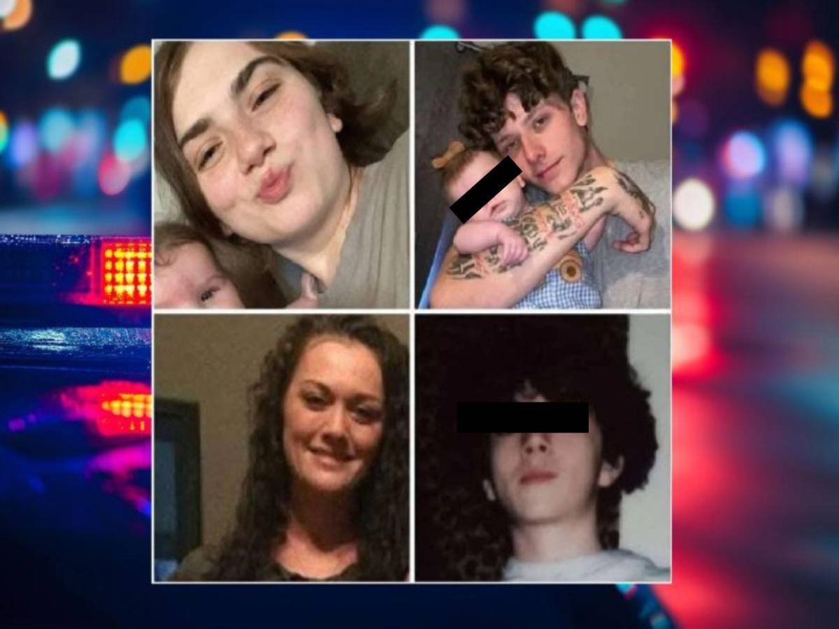 Hallan a una bebé abandonada y horas después descubren a su familia sin vida en Tennessee