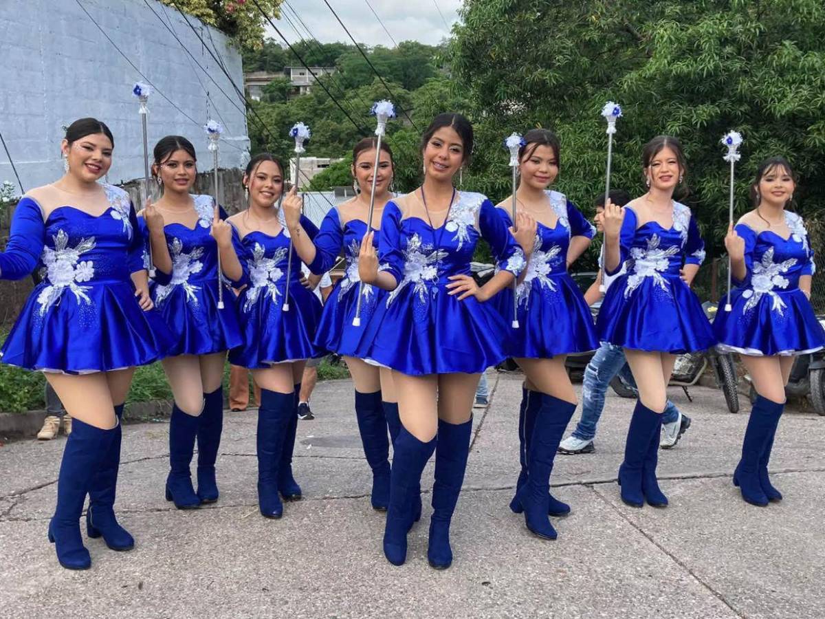 En el occidente, las palillonas también se robaron el show