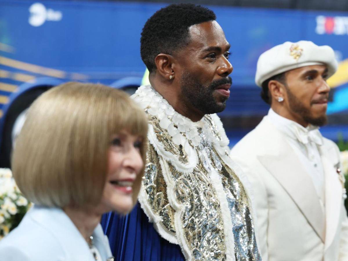 MET Gala 2025: Anna Wintour aplaude la influencia del dandismo negro en la moda