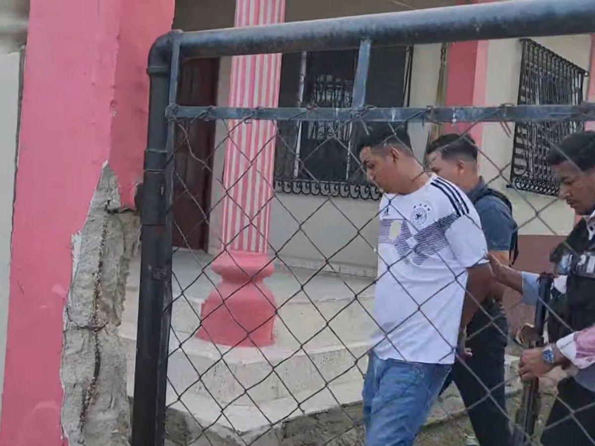 ¡Ayuda!: Así fue captado intento de rapto de menor en Puerto Cortés; sospechoso ya fue detenido
