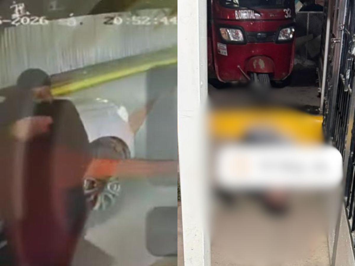 Cámaras captaron cuando sicarios mataron a Carlos: detalles del crimen en Colón