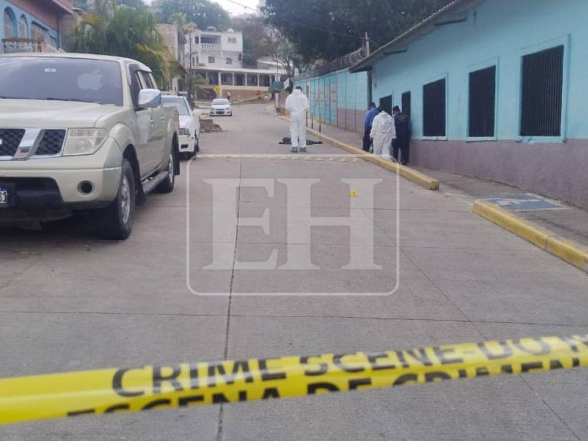 ¡No salgas!: familia intentó evitar la salida del joven asesinado en Nueva Suyapa