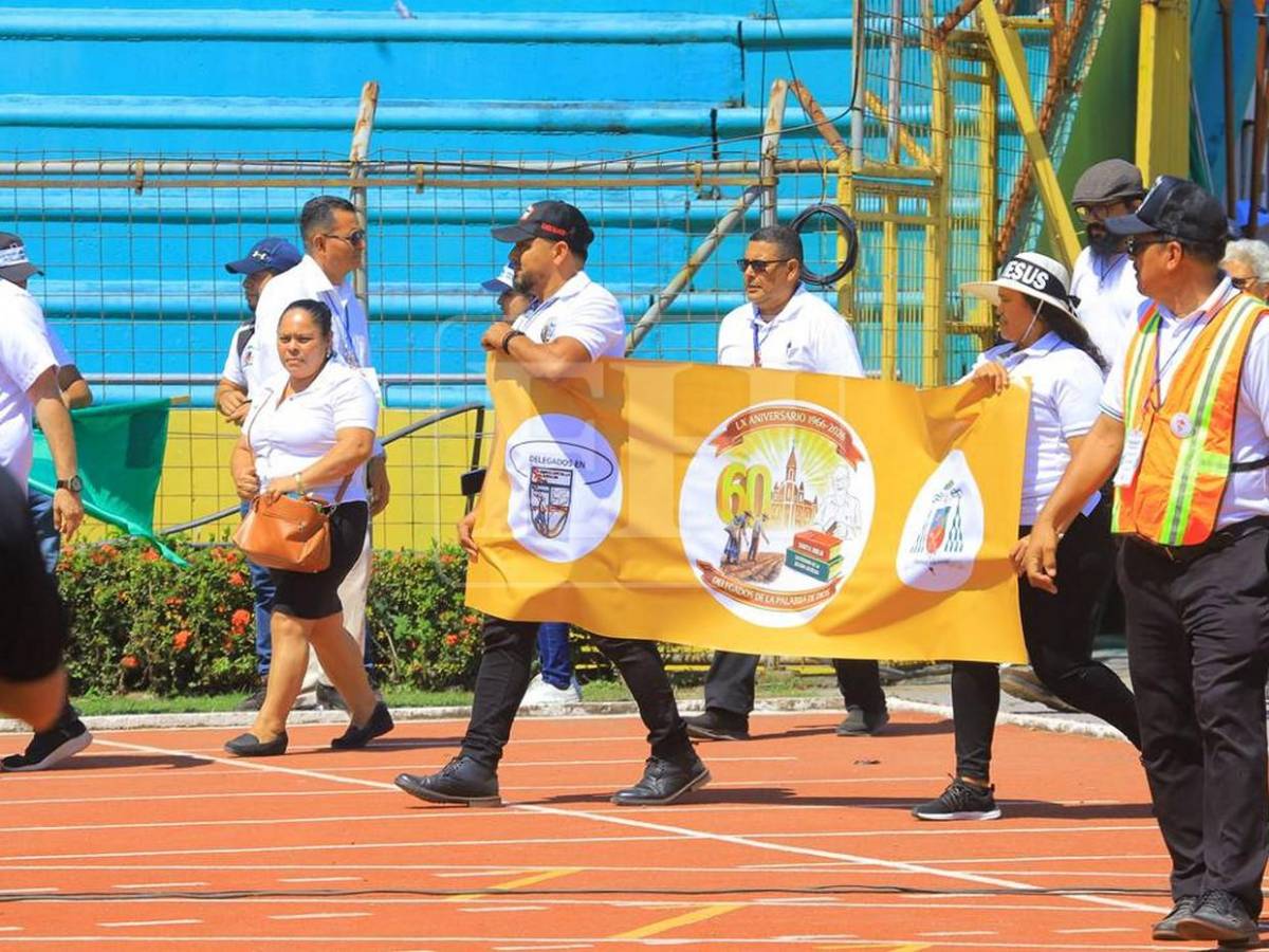 Santa Misión 2026 reúne a miles de feligreses en el Estadio Olímpico de San Pedro Sula