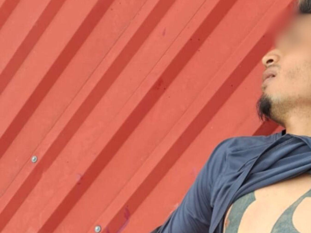 Tenía el número 18 tatuado en el pecho: así fue la balacera en Ciudad España que dejó un muerto