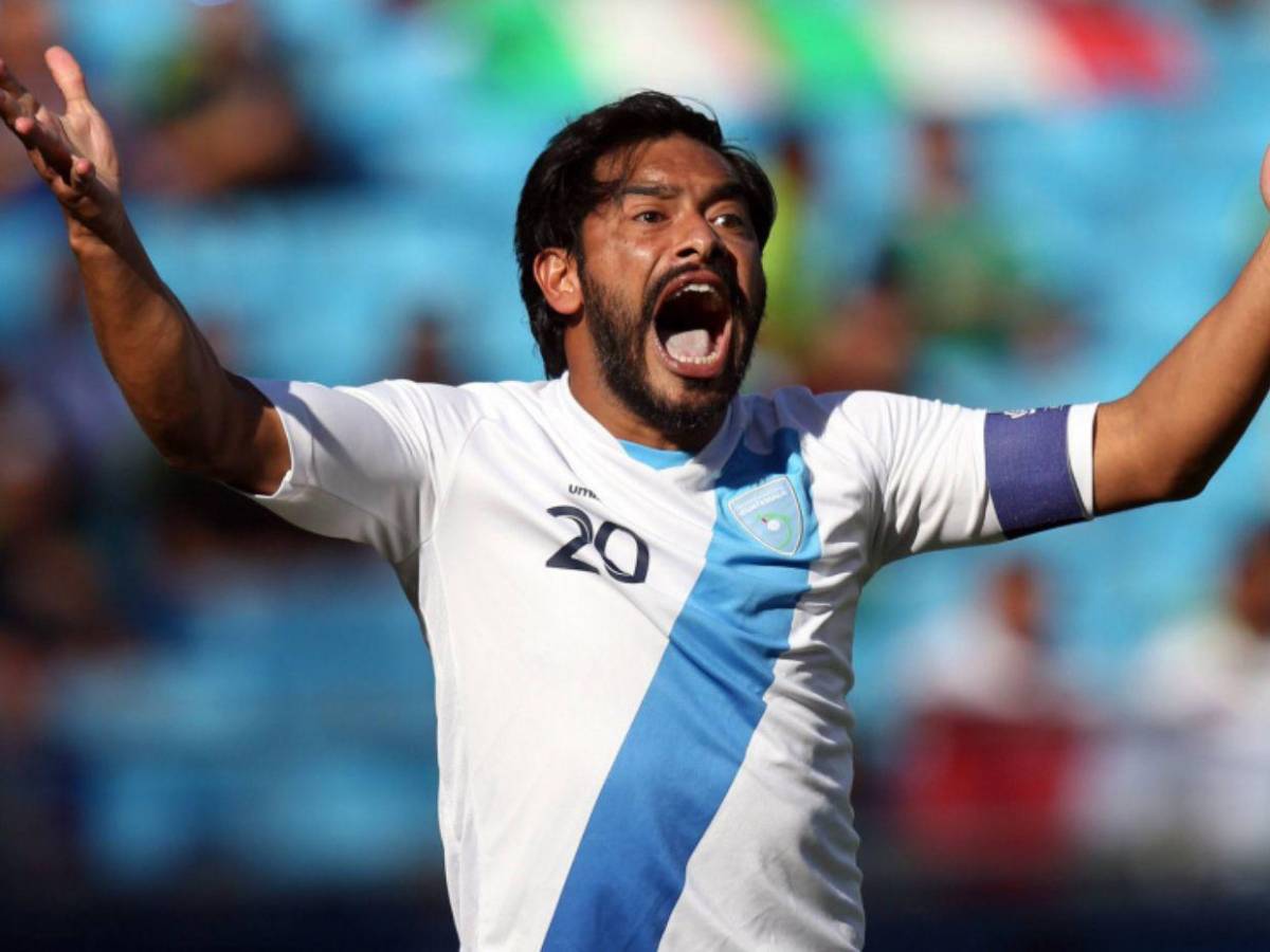 Los máximos goleadores de las Selecciones de Concacaf, ¿cuántos marcó Carlos Pavón?