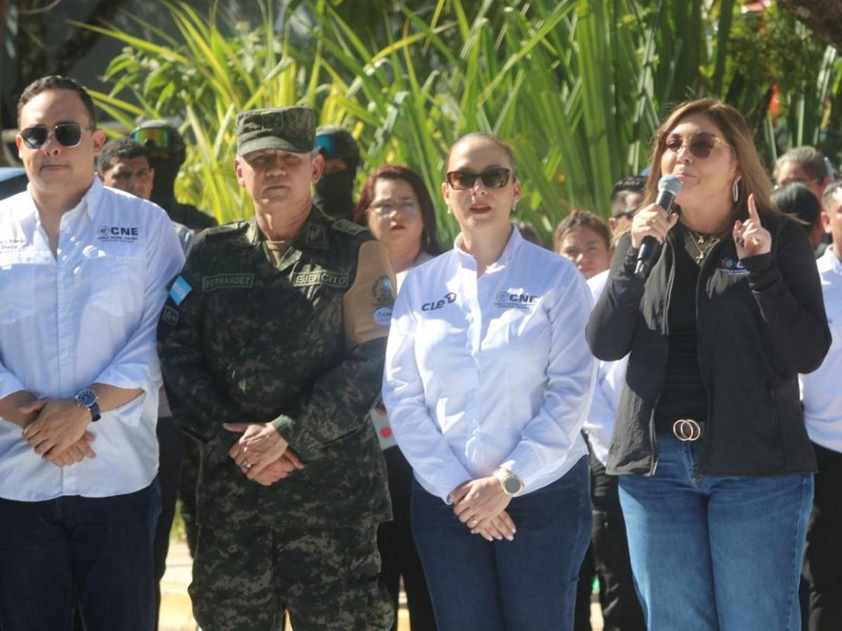 CNE da banderillazo inicial y envía primer material electoral rumbo a Atlántida, Colón y Ocotepeque