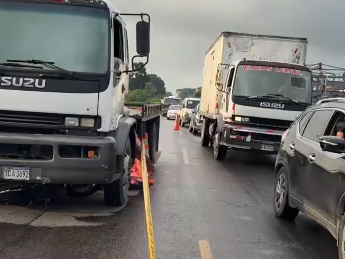 El cuerpo de Gerson Murillo quedó bajo un camión: iba a ver a su novia y se accidentó en la CA-13