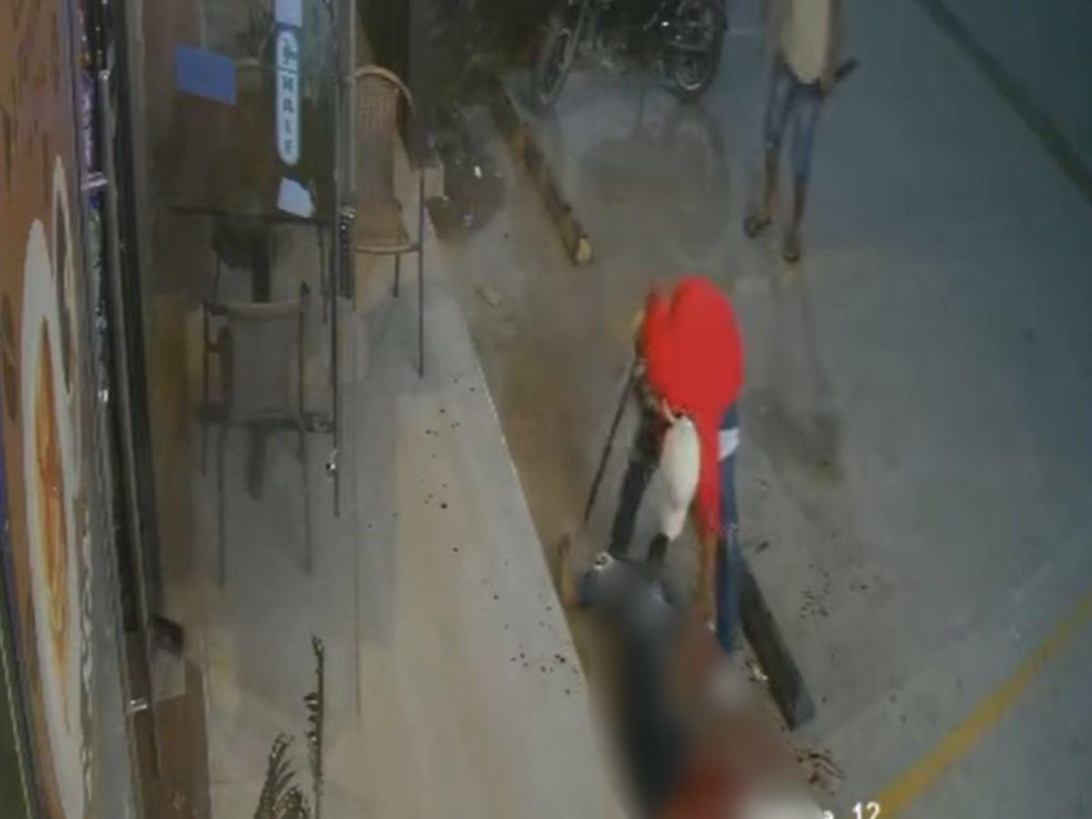 Le dieron ocho machetazos en el cuello: esto se sabe de los asesinos captados por cámaras en Colón