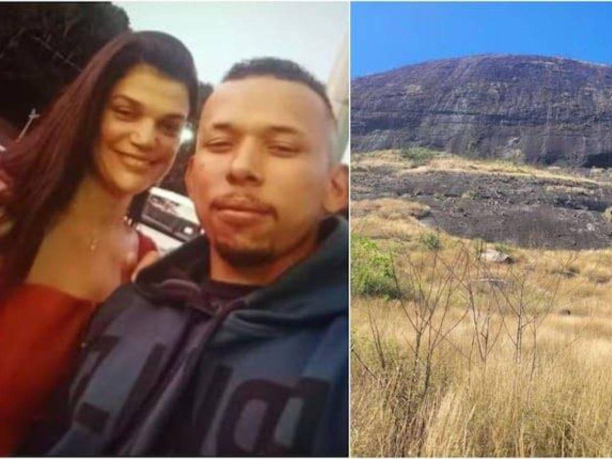 Adriana y Marcone, la pareja que cayó al abismo mientras tenía intimidad en Brasil