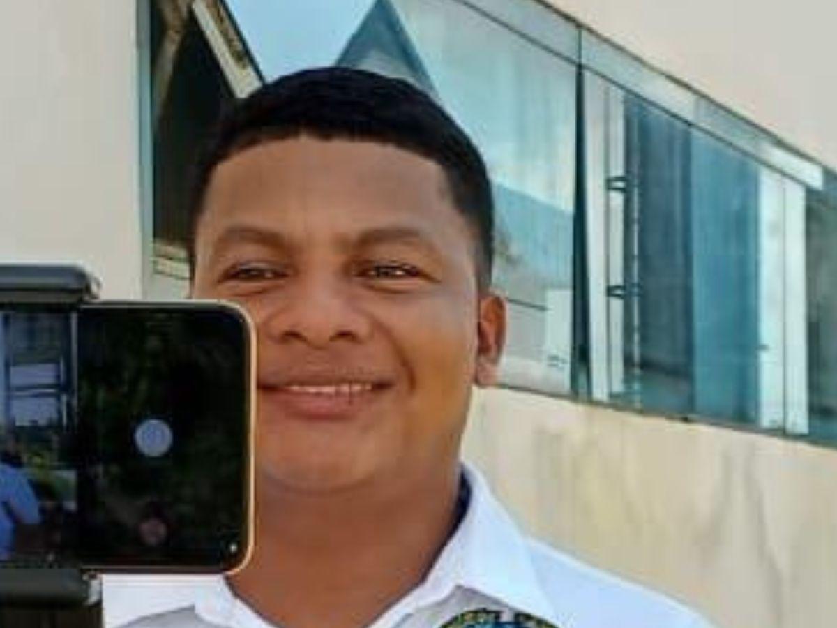 Policía muerto en enfrentamiento en hospital de Puerto Lempira es trasladado a Tegucigalpa