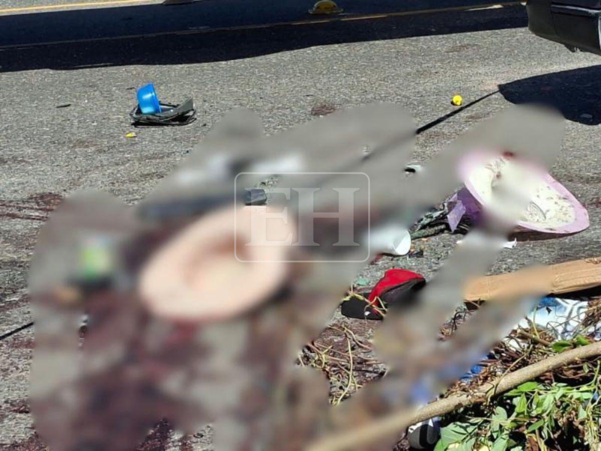 Así era la vida de Hilda, madre que murió junto a su hijo en accidente en Potrerillos