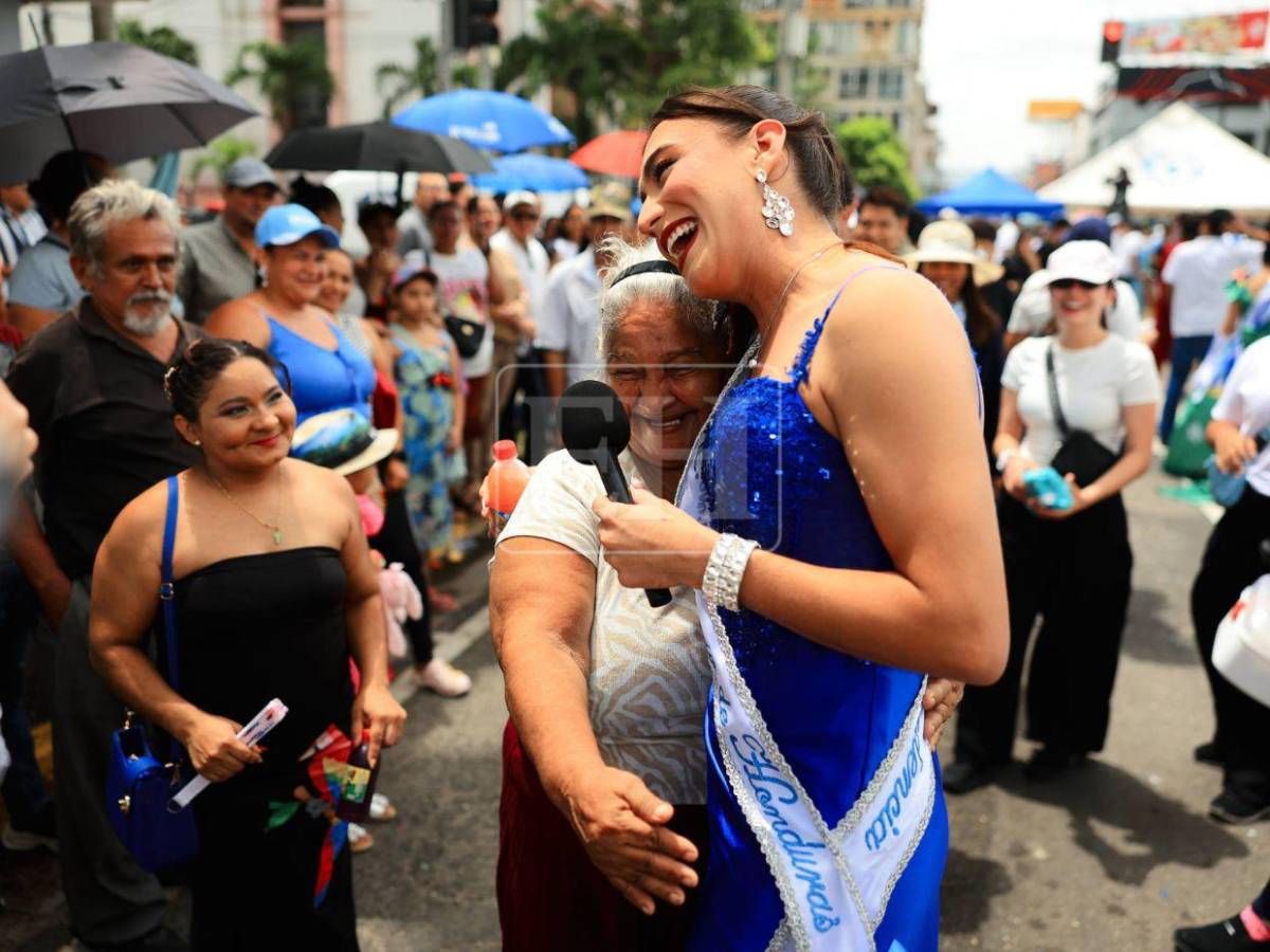 “Mujer más linda de Honduras”: así lucieron La Bicha Catracha y Pati Burgos en los desfiles patrios