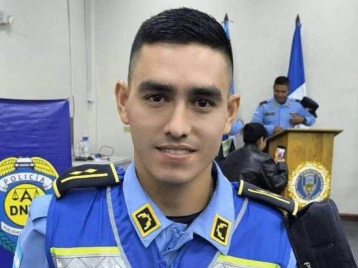 Así fue el rescate del policía que murió por salvar a niño en San Pedro Sula