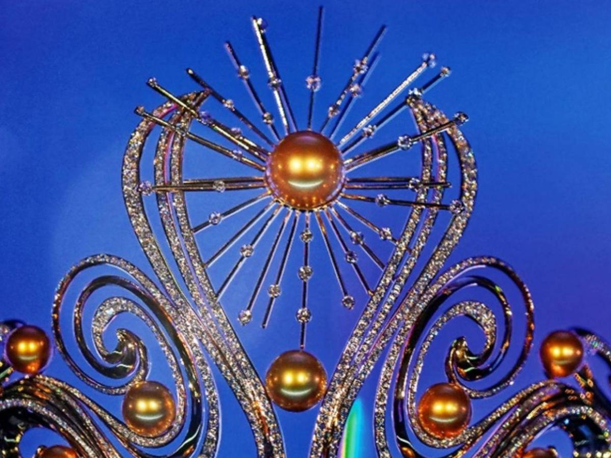 Lujo y exclusividad: ¿Cuál es el valor real de la corona de perlas y oro de Miss Universo 2025?