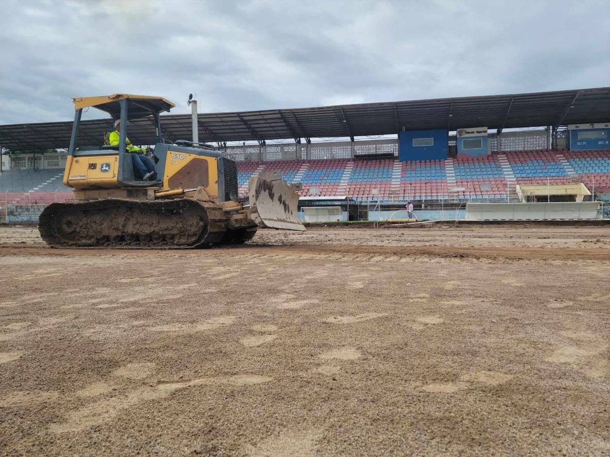 ¡Toma forma! Nuevas imágenes de la remodelación en el estadio Ceibeño y luce espectacular