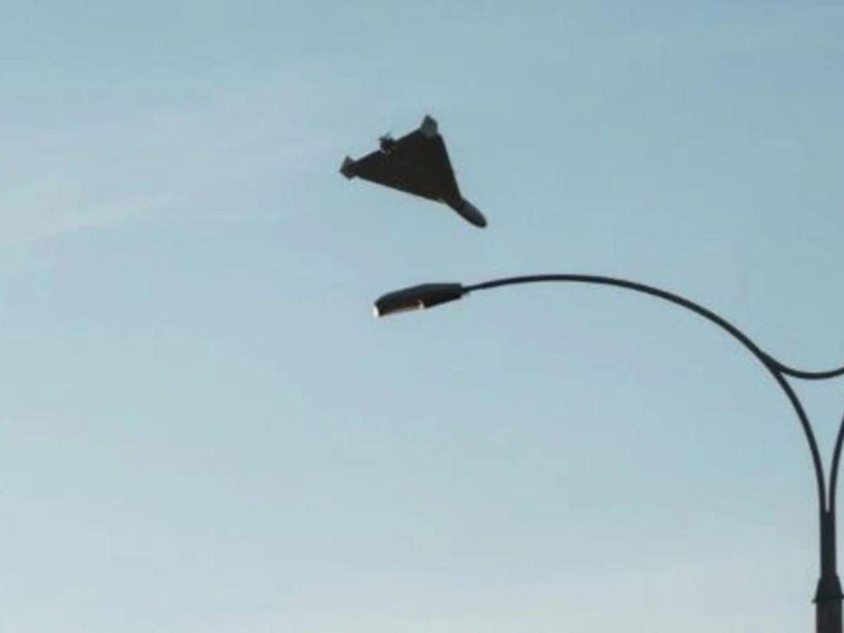 Rusia renovó sus ataques contra Ucrania con drones “suicidas” iraníes