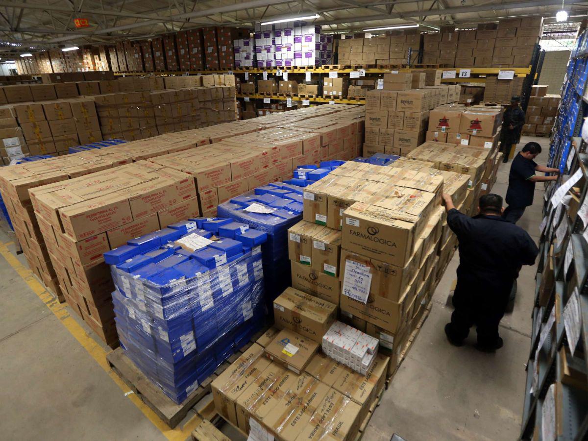Investigación de 215 millones de lempiras en medicinas vencidas en el almacén central no avanza
