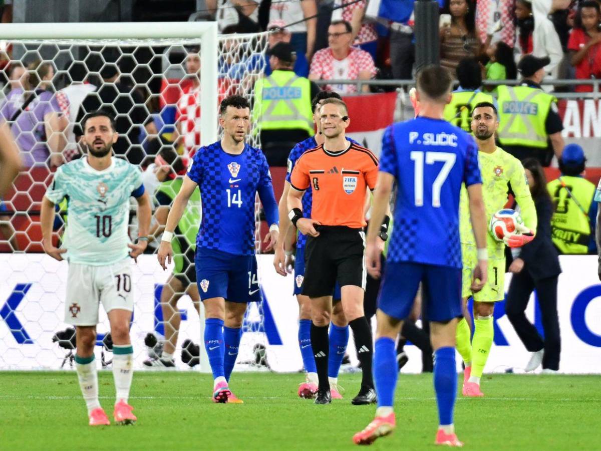 Figuras de Croacia explotan tras la polémica eliminación ante Portugal del Mundial 2026