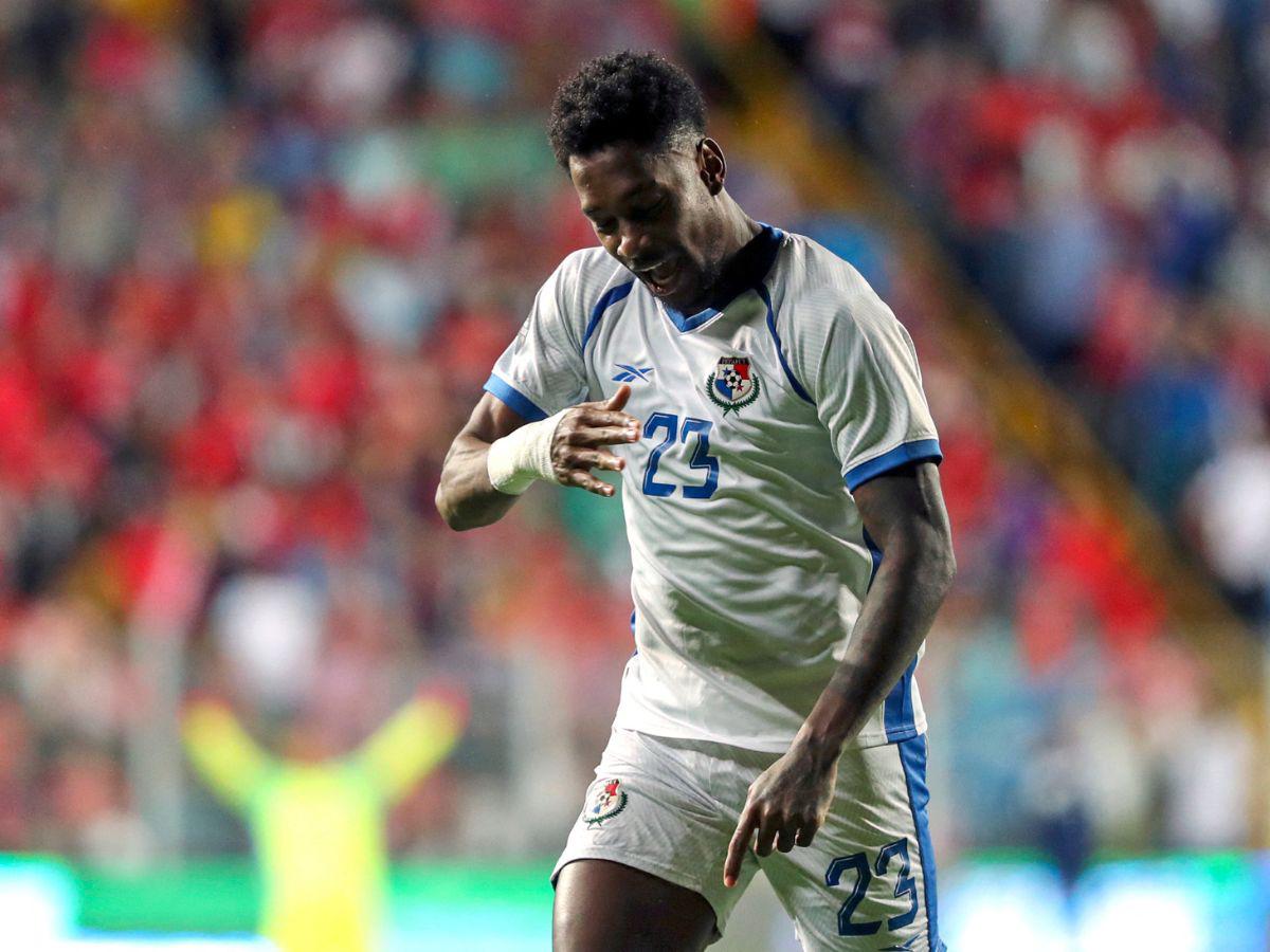 Waterman cierra y Panamá goleó a Costa Rica 3-0 en la Nations League