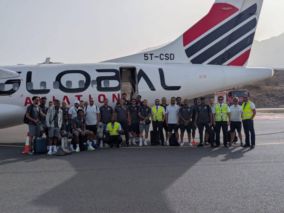 Piloto de Honduras trasladó a la Selección de Cabo Verde al Mundial: Gratitud con Dios y con la vida